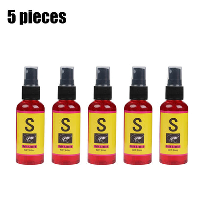 Carp Fishing Lure Additive - 60ml Aqueous Solution Bait for Crucian Carp & Nest Material