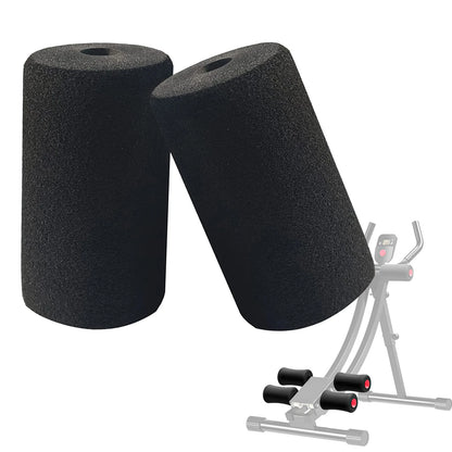 Professional Foot Foam Pads & Foam Rollers Kit for Workout Machines