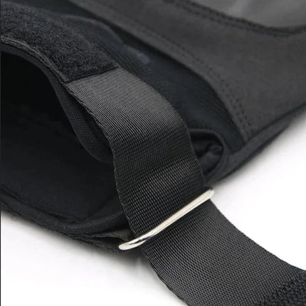 Men's Half Finger Tactical Gloves - Military Grade Outdoor Sports Gloves for Shooting, Hunting, Airsoft, Motorcycle & Cycling