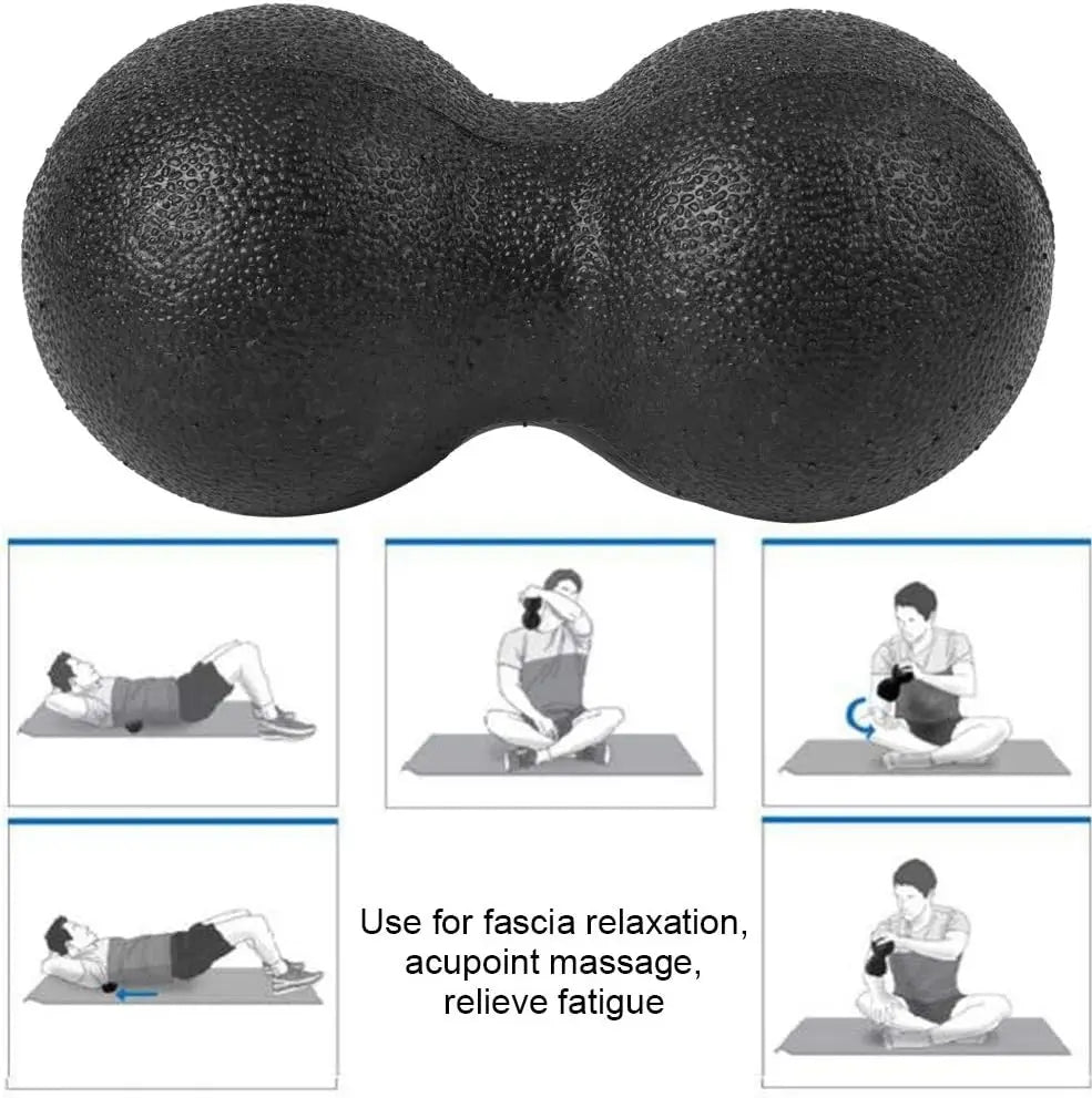 EPP Peanut Massage Ball - Deep Tissue Myofascial Release Tool