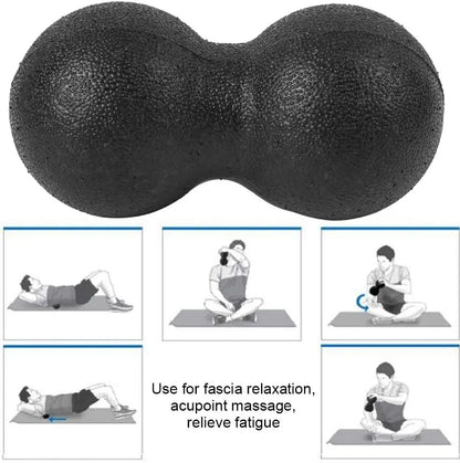 EPP Peanut Massage Ball - Deep Tissue Myofascial Release Tool