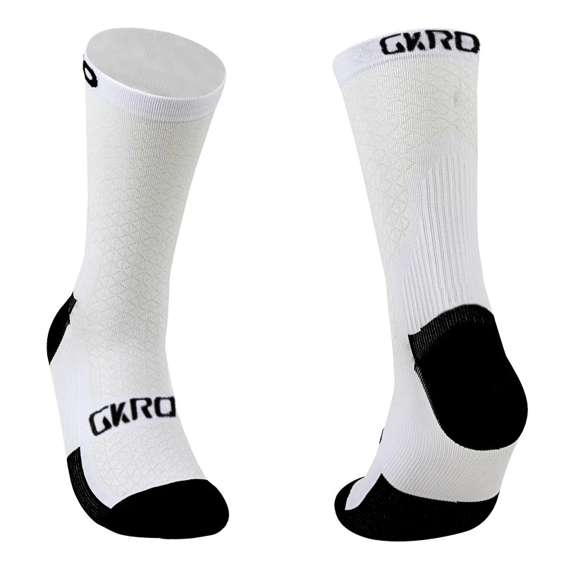 Performance Compression Athletic Socks - Multi-Sport High-Elastic Design