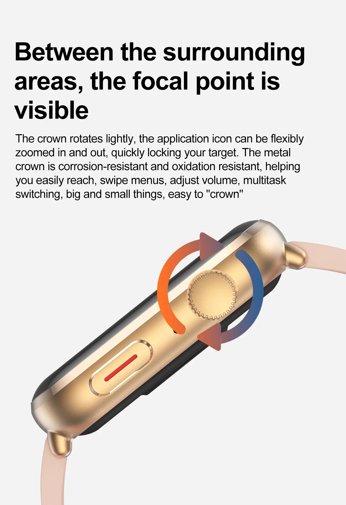 AI Smart Health Watch - HRV+PPG Blood Pressure & Heart Rate Monitor with IP68 Waterproof & NFC