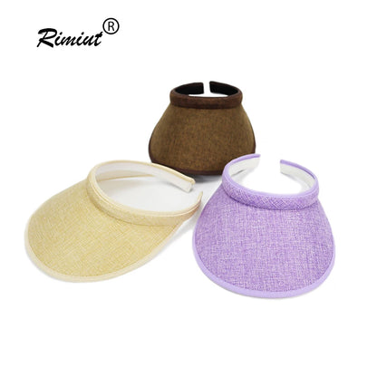 Women's Clip-On Sun Hat - Portable Outdoor Sports Cap