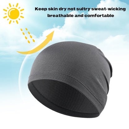 Multi-Sport Running Cap - Cycling & Hiking Baseball Hat - Breathable Headwear for Men & Women