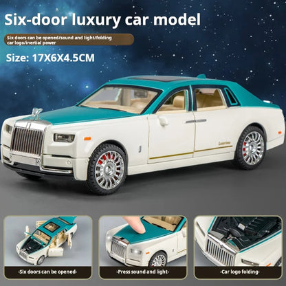 1:32 Scale Diecast Emergency Vehicle Model - Mini Car with Sound & Light (Ambulance, Fire Truck, Police Car)
