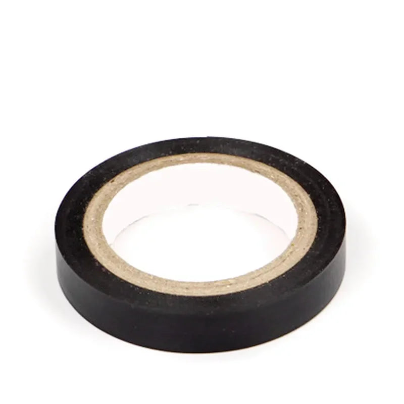 Racket Grip Finishing Tape - Professional PU Sealing Band for Tennis, Badminton & Squash - 10m Roll Thin Adhesive Tape