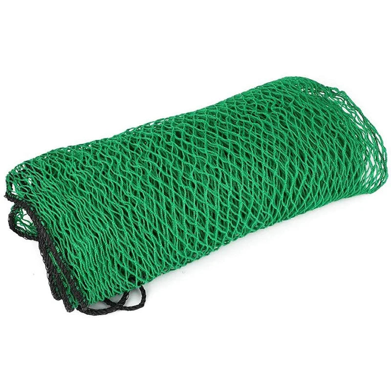 Universal Golf Practice Net - Heavy Duty Polyethylene Hitting Netting for Indoor & Outdoor Training (6.56ft & 9.84ft)