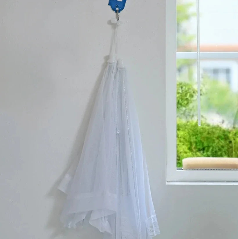 Foldable Mesh Food Cover - Pop-Up Umbrella Style Protector