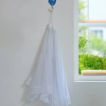 Foldable Mesh Food Cover - Pop-Up Umbrella Style Protector