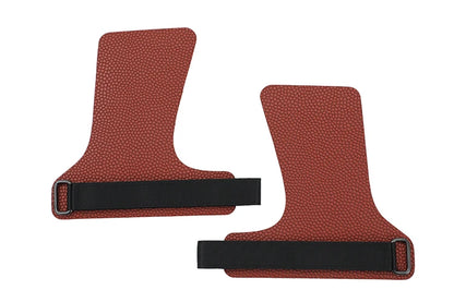 Premium CrossFit Hand Grips - 2.2mm PU Microfiber No-Hole Palm Protectors for Pull-Ups, Weightlifting & Gymnastics