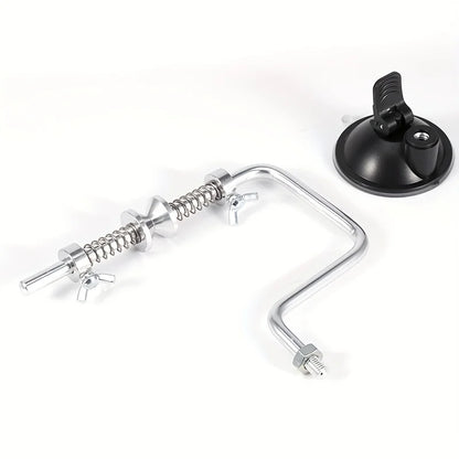 Aluminum Alloy Fishing Line Spooler - Single Piece Outdoor Reel Winding Tool