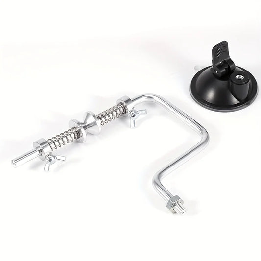 Aluminum Alloy Fishing Line Spooler - Single Piece Outdoor Reel Winding Tool