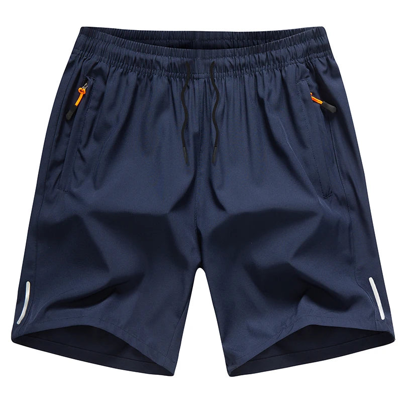 Men's Athletic Performance Gym Shorts with Pockets - 2024 Summer Training & Running Joggers (M-8XL)