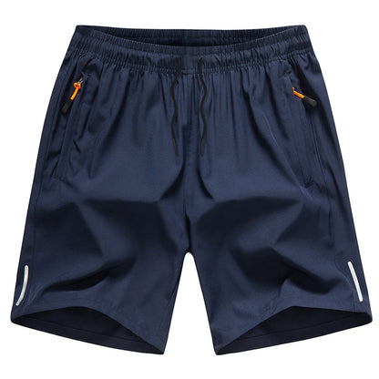 Men's Athletic Performance Gym Shorts with Pockets - 2024 Summer Training & Running Joggers (M-8XL)