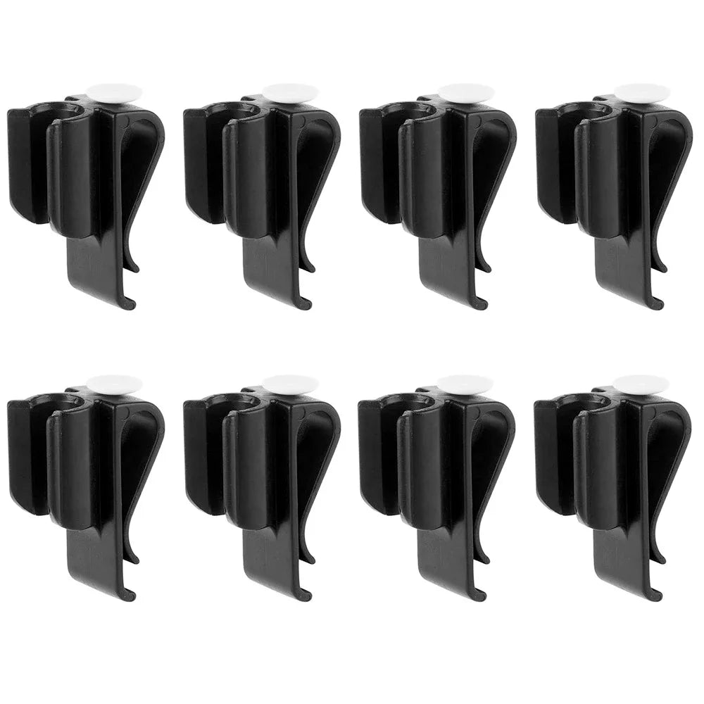 Golf Putter Holder Clips - 10PCS Fixed Golf Club Buckle Organizer for Bag Storage & Swing Training Accessories