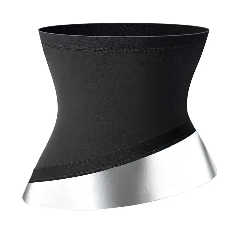 Men's Waist Trainer Sauna Sweat Belt - Slimming Body Shaper Corset for Stomach Fat Burning & Sport