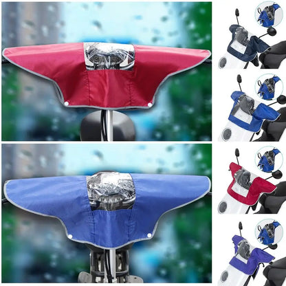 Motorcycle Dashboard Cover - Universal Waterproof Dustproof Sun Protection for Electric Bikes and Motorcycles