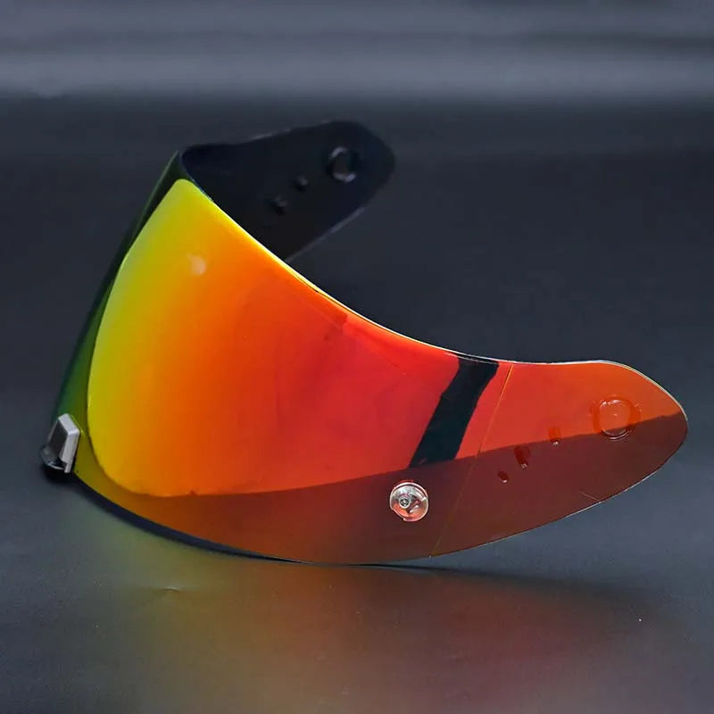 Motorcycle Helmet Visor Lens KDF-16-1 Compatible - Anti-UV Anti-Scratch Photochromic Shield for Full Face Helmets