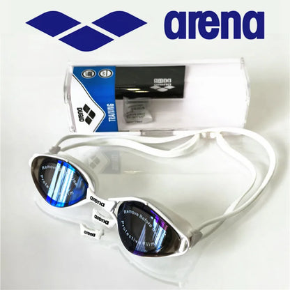 Professional Swimming Goggles with Silicone Cap - Waterproof Anti-Fog HD Vision