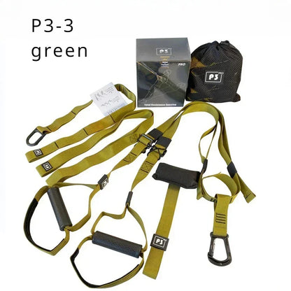 Suspension Training Strap System – Adjustable Full Body Resistance Bands for Strength and Fitness