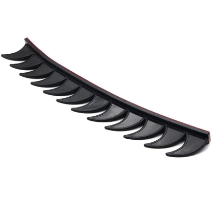 Reflective Rubber Helmet Mohawk Spikes - 5 Colors for Dirt Bike, Motocross & Motorcycle Helmets