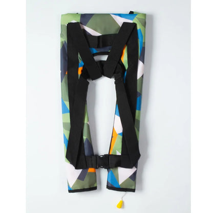 Adult Auto-Inflatable Life Jacket - Manual PFD 150N for Water Sports, Fishing & Rafting