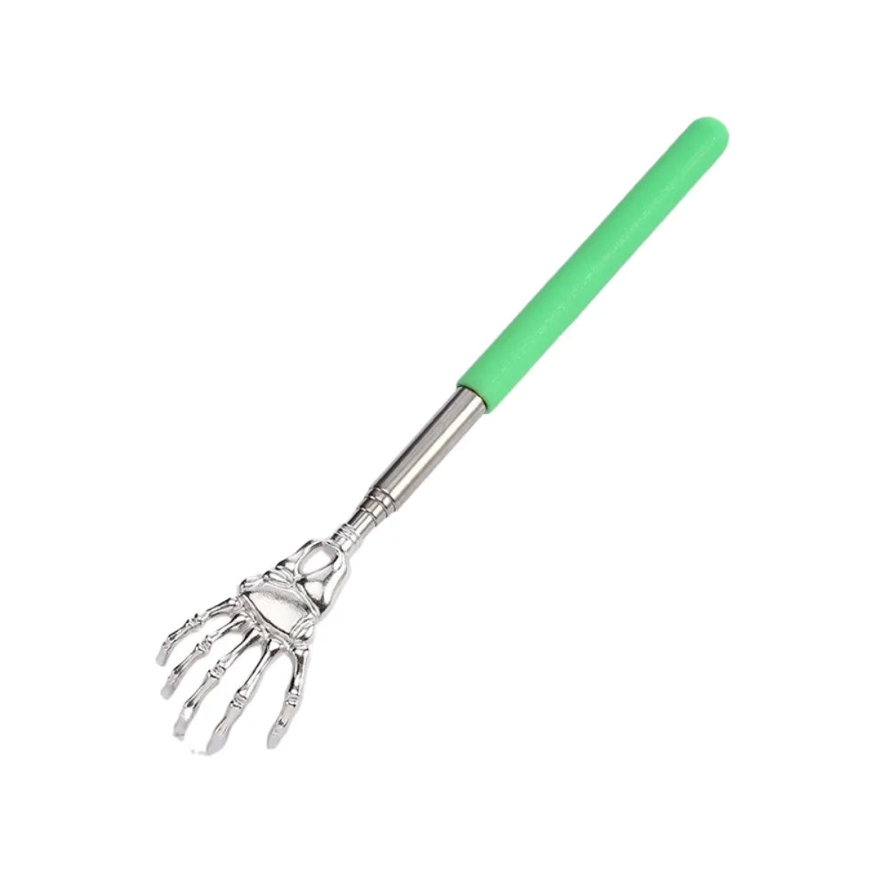 Telescopic Back Scratcher - Portable Extendable Stainless Steel