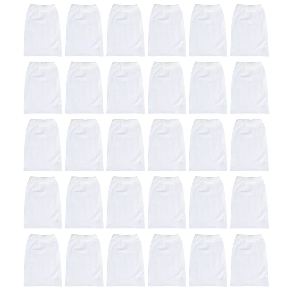 Reusable Nylon Mesh Pool Skimmer Socks - Filter Replacement Savers for Debris & Leaves Collection - Compatible with In-Ground & Above Ground Pools