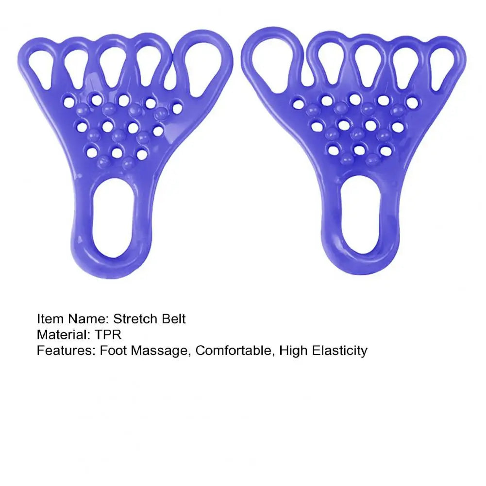 Toe Separator Stretching Strap - Arch Support & Foot Massage Relief