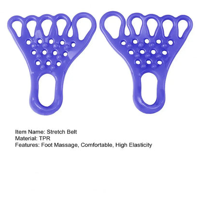 Toe Separator Stretching Strap - Arch Support & Foot Massage Relief