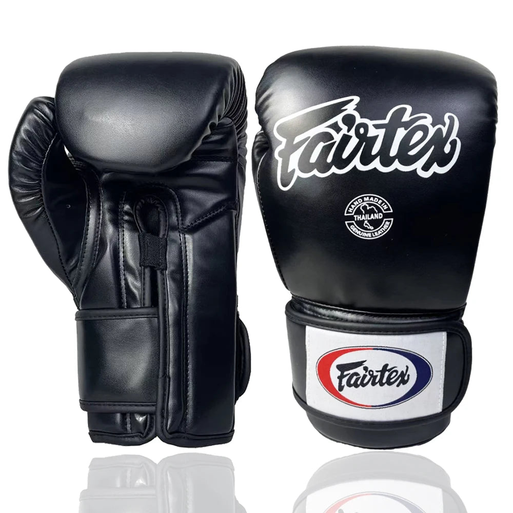 Breathable Boxing Gloves – Superior Wrist Support & Shock Absorption for Men & Women