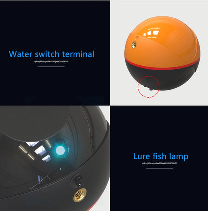 WiFi Fish Finder 100M - Wireless Sonar Echo Finder for Lake & Sea Fishing (iOS & Android)