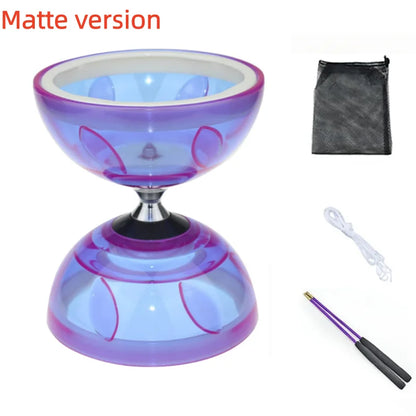 Diabolo Chinese Yoyo Set - Portable Fitness Gear for Agility Exercise (Adults, Kids & Elderly - Indoor/Outdoor)