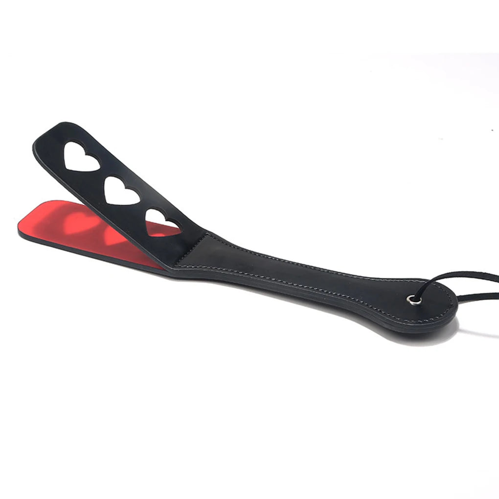 PU Leather Horse Riding Crop with Anti-Slip Handle - Training Whip for Equestrian Sports (32cm)
