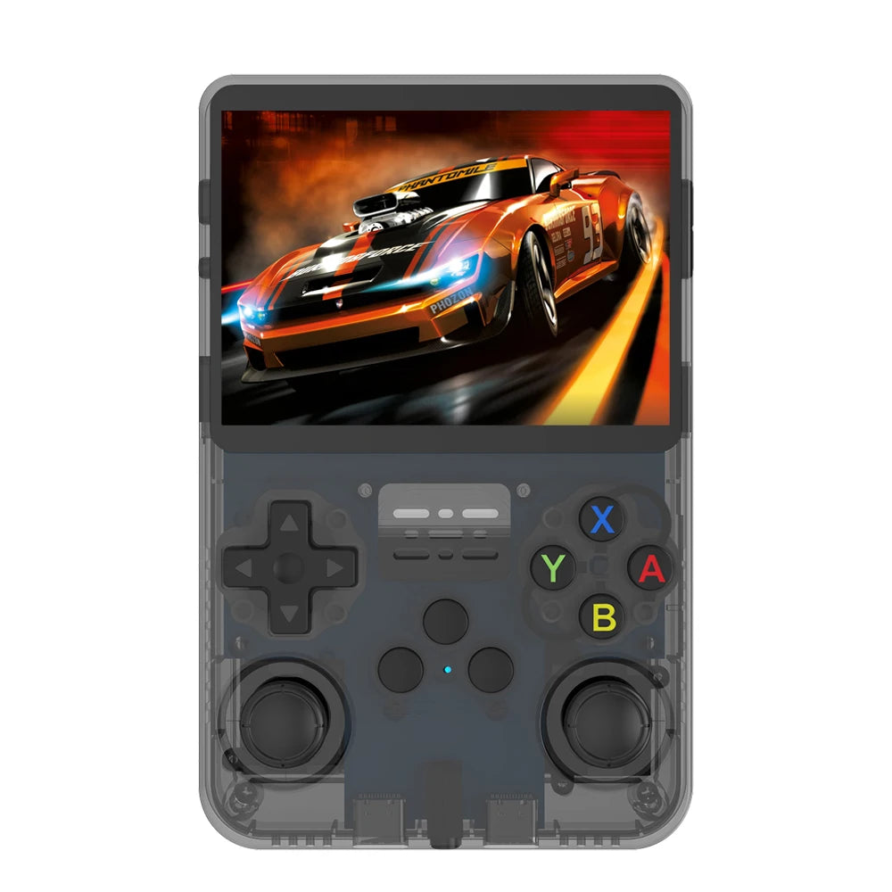 R36S Retro Handheld Game Console - 3.5'' IPS Screen - 64GB/128GB/256GB Storage - ARKOS 2.0 Portable Gaming System