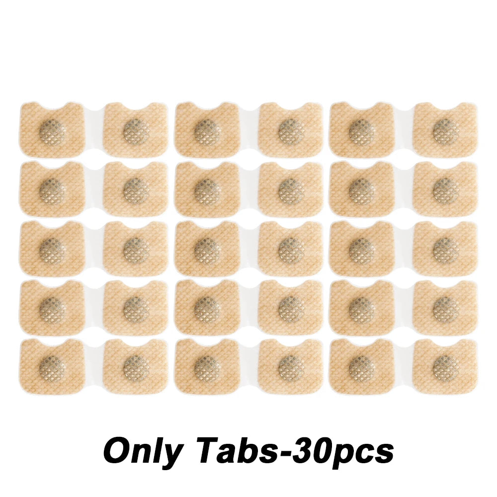 Magnetic Nasal Strips - Skin Safe Sport Breathing Aid Starter Kit for Enhanced Oxygen Intake and Snore Reduction