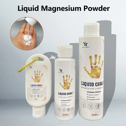 Liquid Chalk Sports Magnesium Powder - Ultimate Grip and Performance