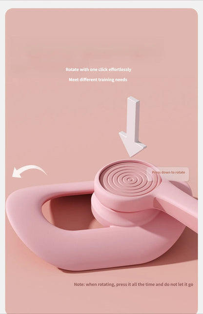 Pelvic Floor & Thigh Exerciser - Non-Slip Leg Trainer for Postpartum Recovery and Butt Training