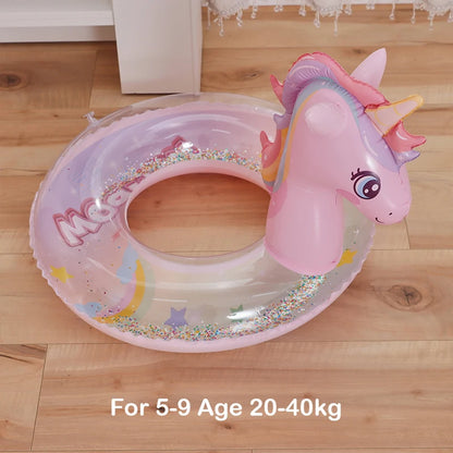 ROOXIN Adult Inflatable Swimming Ring - Pool Float Tube with Seat Design for Water Play and Beach Parties