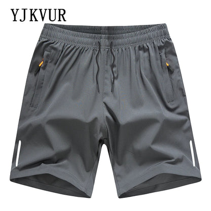 Men's Athletic Performance Gym Shorts with Pockets - 2024 Summer Training & Running Joggers (M-8XL)