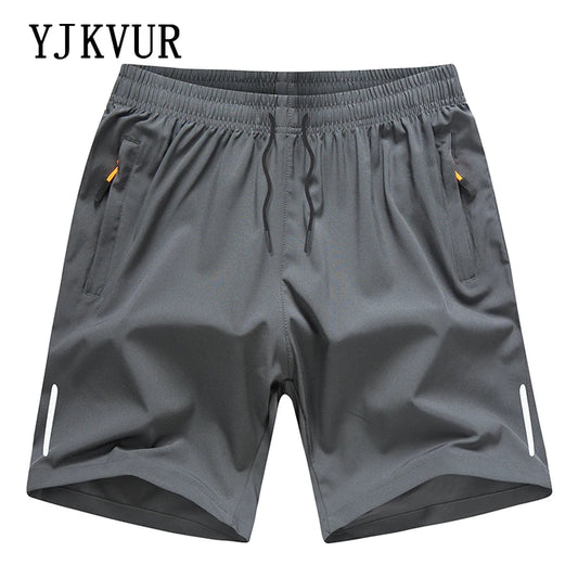 Men's Athletic Performance Gym Shorts with Pockets - 2024 Summer Training & Running Joggers (M-8XL)
