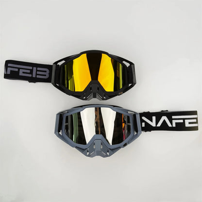 NAFEIB Windproof Impact-Resistant Motorcycle Goggles – MTB, ATV & Off-Road Eyewear