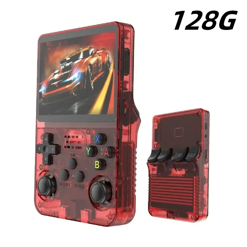 R36S Retro Handheld Game Console - 3.5'' IPS Screen - 15,000+ Classic Games - Linux Portable Gaming System