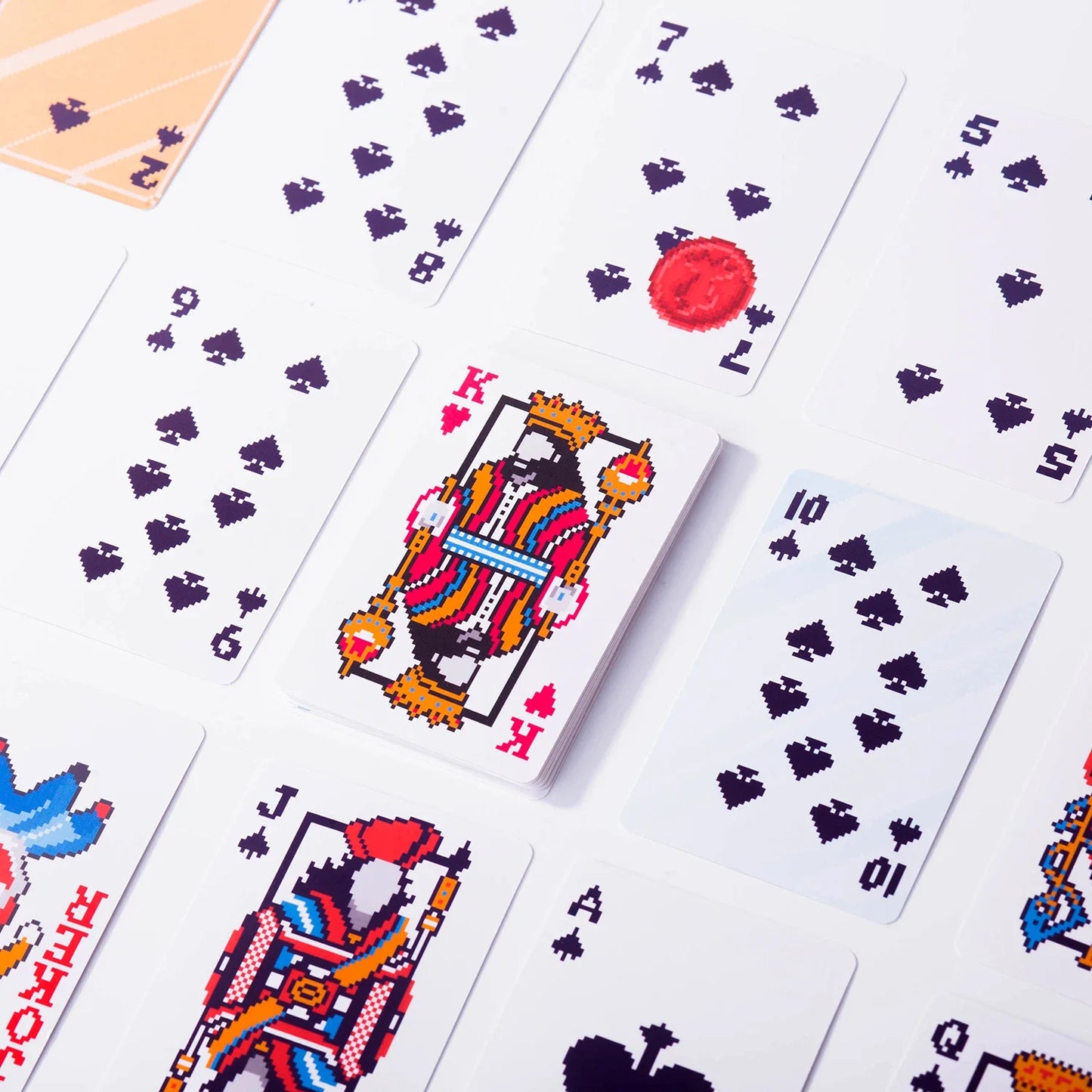 Premium Poker Card Set - Professional Quality Playing Cards for Game Night, Parties & Tournaments, Durable & Portable Design