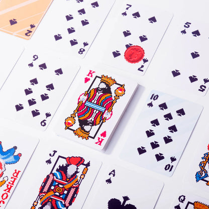 Premium Poker Card Set - Professional Quality Playing Cards for Game Night, Parties & Tournaments, Durable & Portable Design
