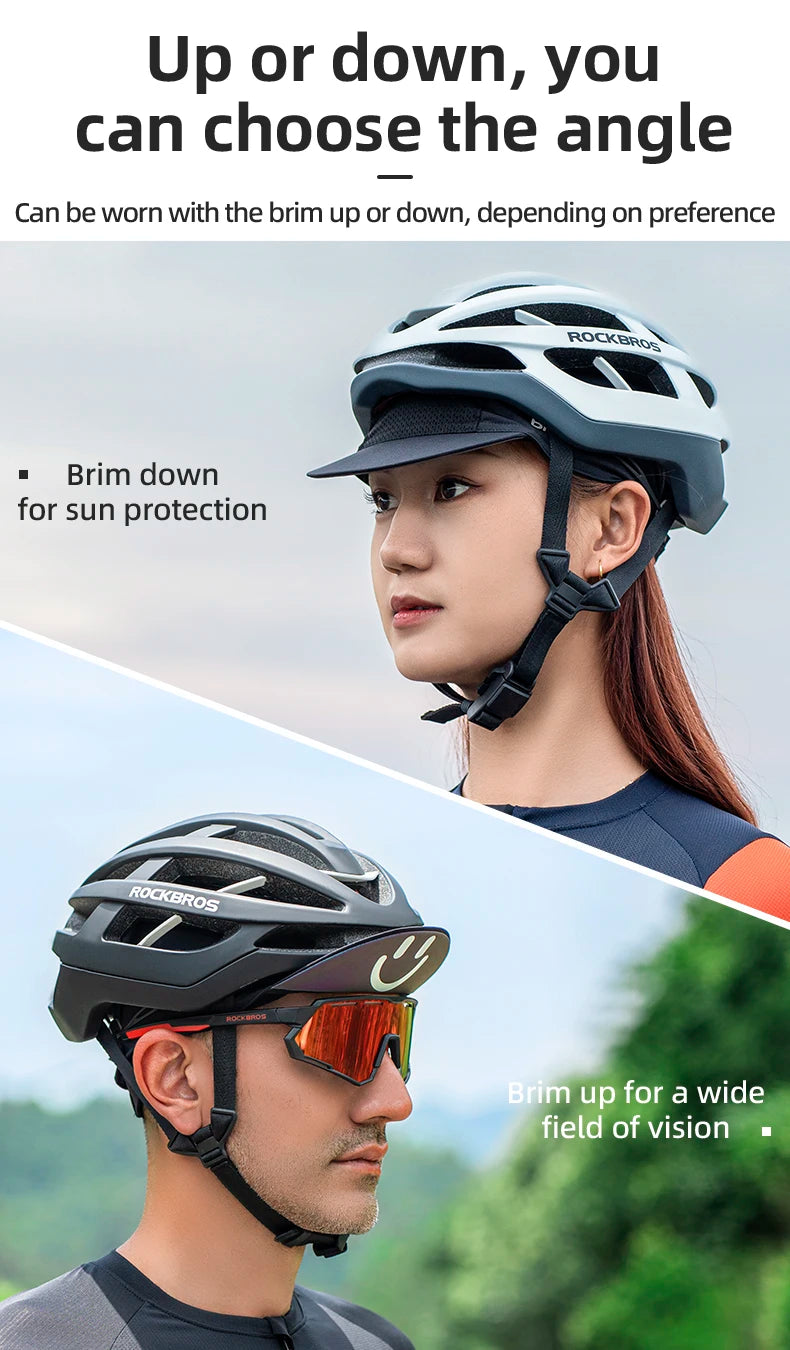 Ultra-Light Mesh Cycling Cap - Breathable Ice Silk Sun Protection Hat - Classic Team Bike Cap