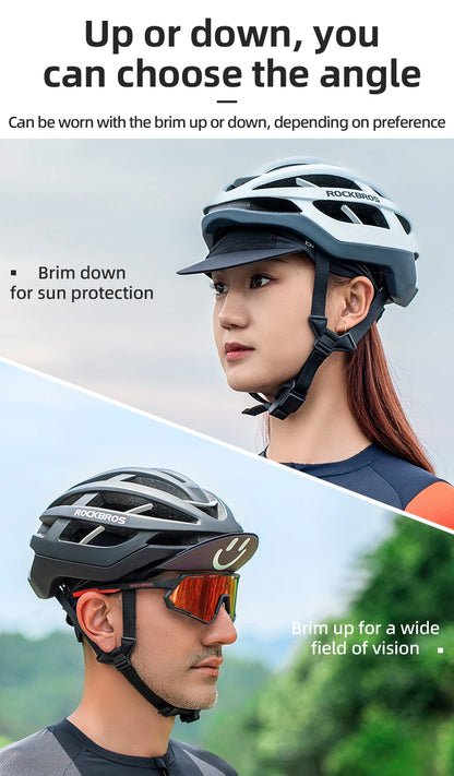 Ultra-Light Mesh Cycling Cap - Breathable Ice Silk Sun Protection Hat - Classic Team Bike Cap