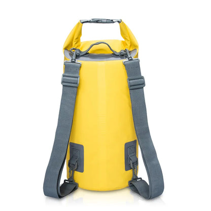 Waterproof Dry Bag Set - 5L/10L/15L/20L/30L PVC Storage Sacks for Kayaking, Canoeing, Rafting & Swimming Adventures