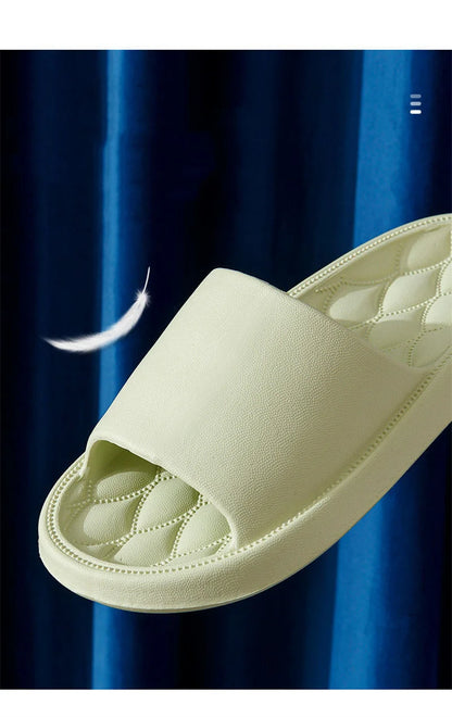 Cartoon Frog Soft Sandals - Anti-Slip Summer Beach Slides for Home & Bathroom